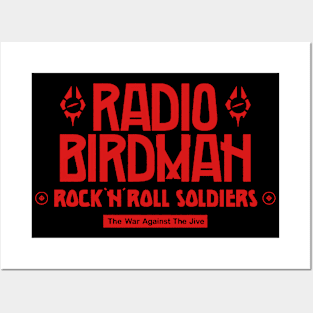 Radio Birdman - Rock 'N' Roll Soldiers Posters and Art